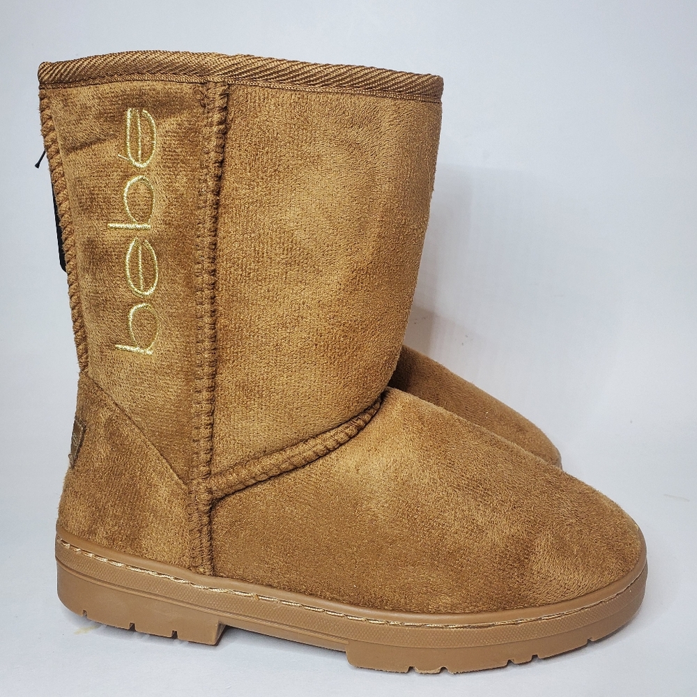 bebe Girls’ Boots – Microsuede Sherpa Lined Shearling Boots